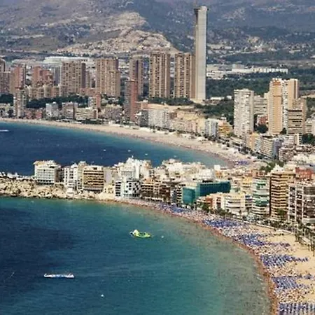 In Benidorm, Alicante 103093 By Mo